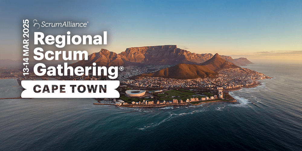Regional Scrum Gathering® Cape Town 2025 Regional Scrum Gathering® Cape Town 2025